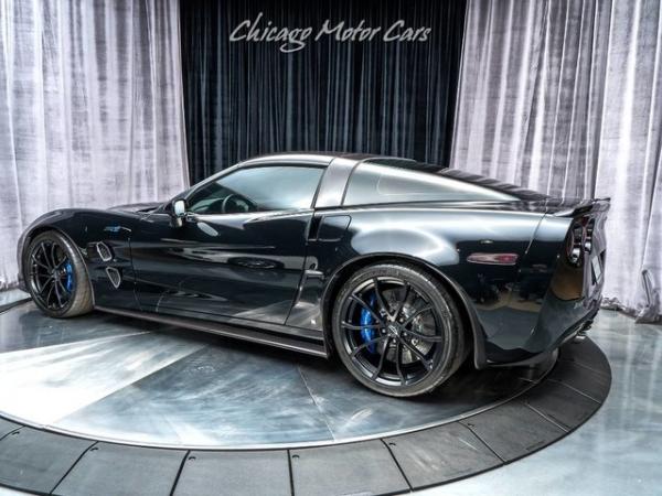 Used 2009 Chevrolet Corvette ZR1 w/3ZR for sale Sold at Chicago Motor Cars in West Chicago IL 60185 3