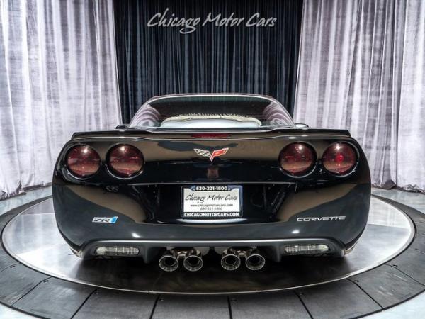 Used 2009 Chevrolet Corvette ZR1 w/3ZR for sale Sold at Chicago Motor Cars in West Chicago IL 60185 4