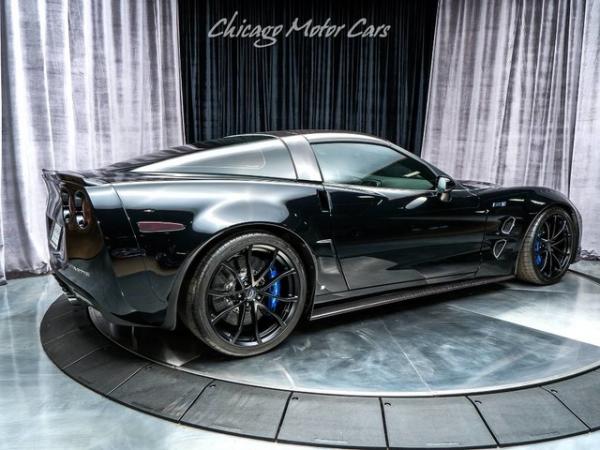 Used 2009 Chevrolet Corvette ZR1 w/3ZR for sale Sold at Chicago Motor Cars in West Chicago IL 60185 5