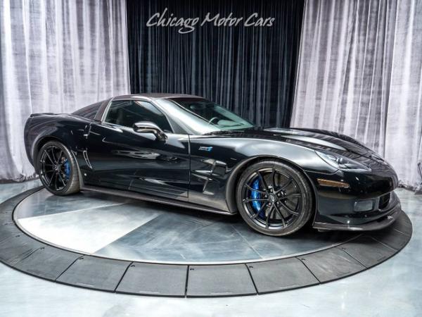 Used 2009 Chevrolet Corvette ZR1 w/3ZR for sale Sold at Chicago Motor Cars in West Chicago IL 60185 6