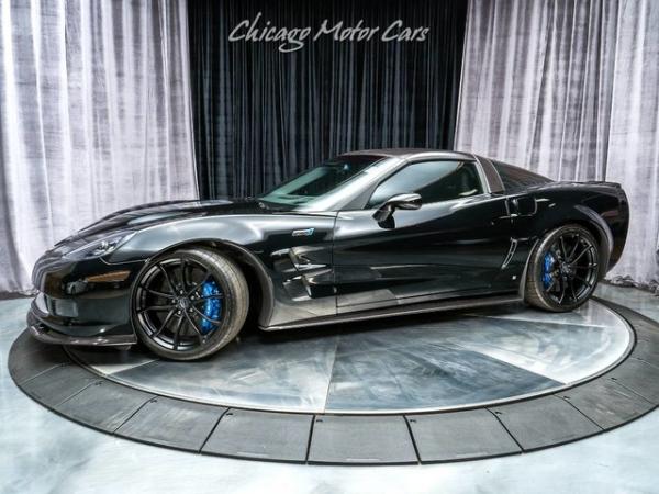 Used 2009 Chevrolet Corvette ZR1 w/3ZR for sale Sold at Chicago Motor Cars in West Chicago IL 60185 1