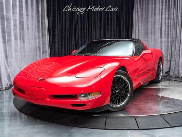 Used 1998 Chevrolet Corvette for sale Sold at Chicago Motor Cars in West Chicago IL 60185 2