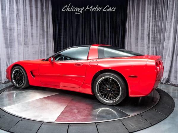 Used 1998 Chevrolet Corvette for sale Sold at Chicago Motor Cars in West Chicago IL 60185 3