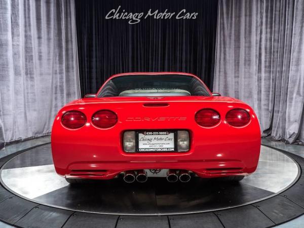 Used 1998 Chevrolet Corvette for sale Sold at Chicago Motor Cars in West Chicago IL 60185 4