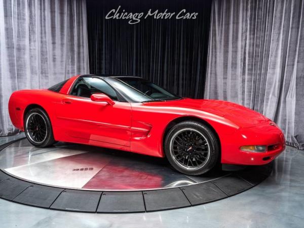 Used 1998 Chevrolet Corvette for sale Sold at Chicago Motor Cars in West Chicago IL 60185 6