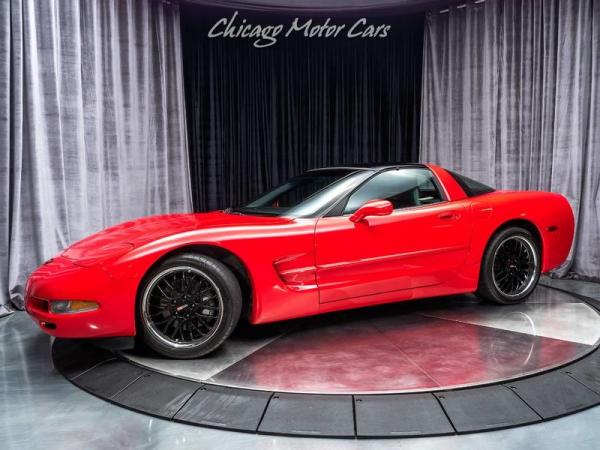 Used 1998 Chevrolet Corvette for sale Sold at Chicago Motor Cars in West Chicago IL 60185 1