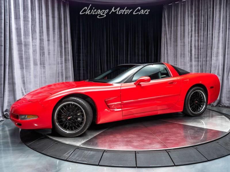 Used 1998 Chevrolet Corvette for sale Sold at Chicago Motor Cars in West Chicago IL 60185 1