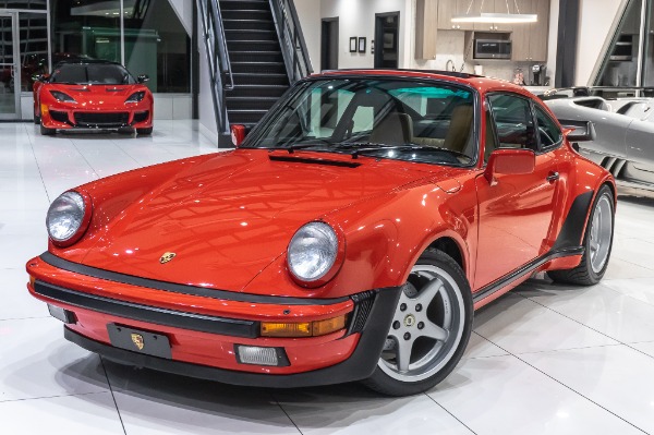 Used 1987 Porsche 930 Turbo Coupe for sale Sold at Chicago Motor Cars in West Chicago IL 60185 3