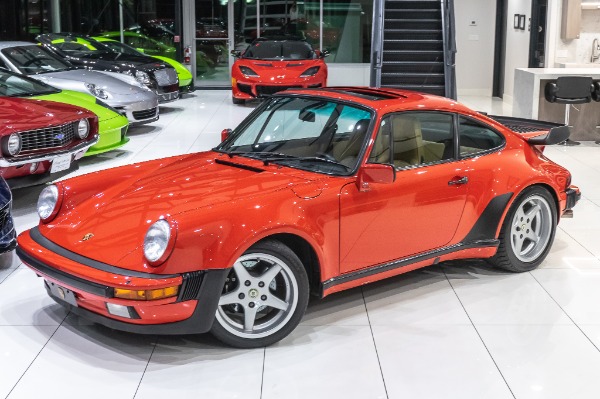 Used 1987 Porsche 930 Turbo Coupe for sale Sold at Chicago Motor Cars in West Chicago IL 60185 4