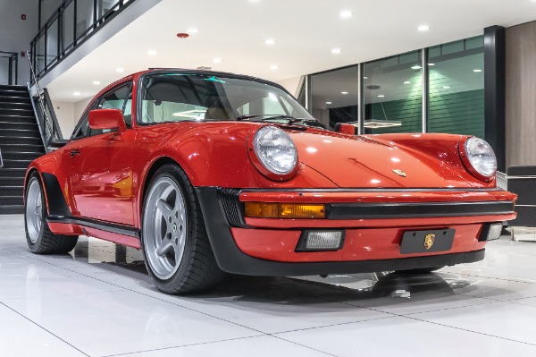 Used 1987 Porsche 930 Turbo Coupe for sale Sold at Chicago Motor Cars in West Chicago IL 60185 5