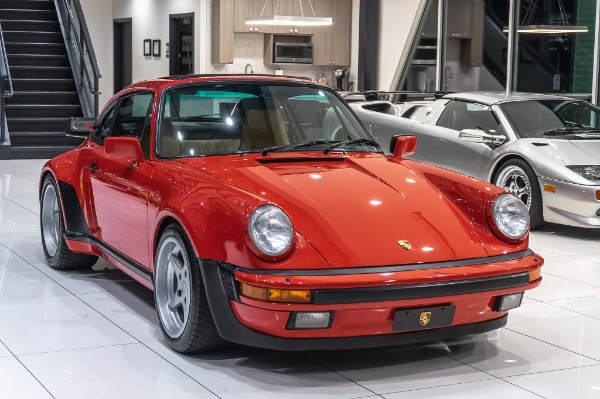 Used 1987 Porsche 930 Turbo Coupe for sale Sold at Chicago Motor Cars in West Chicago IL 60185 6