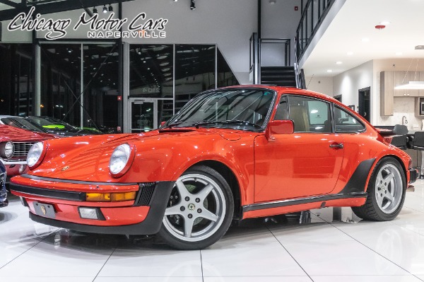 Used 1987 Porsche 930 Turbo Coupe for sale Sold at Chicago Motor Cars in West Chicago IL 60185 1