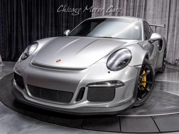 Used 2016 Porsche 911 GT3 RS for sale Sold at Chicago Motor Cars in West Chicago IL 60185 2