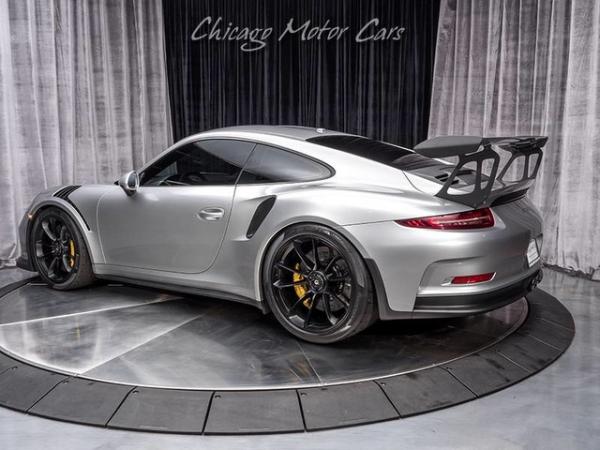 Used 2016 Porsche 911 GT3 RS for sale Sold at Chicago Motor Cars in West Chicago IL 60185 3