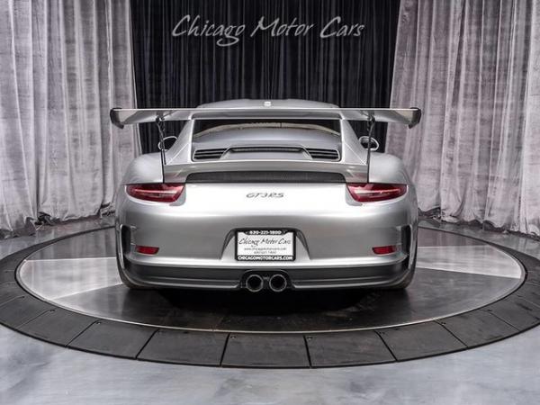Used 2016 Porsche 911 GT3 RS for sale Sold at Chicago Motor Cars in West Chicago IL 60185 4