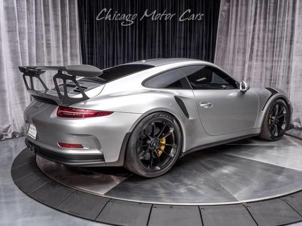 Used 2016 Porsche 911 GT3 RS for sale Sold at Chicago Motor Cars in West Chicago IL 60185 5