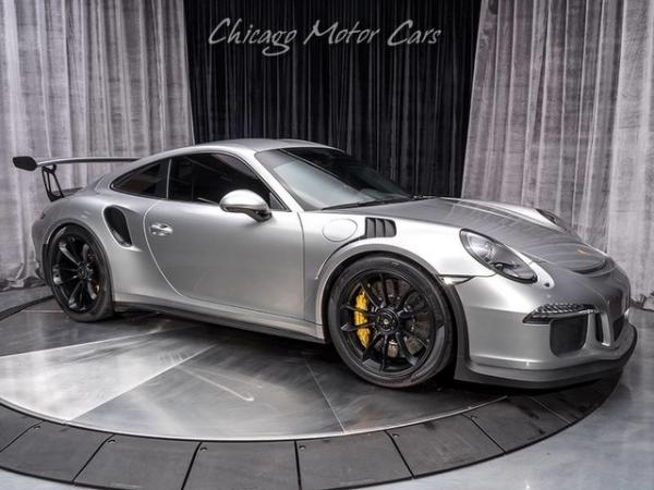 Used 2016 Porsche 911 GT3 RS for sale Sold at Chicago Motor Cars in West Chicago IL 60185 6