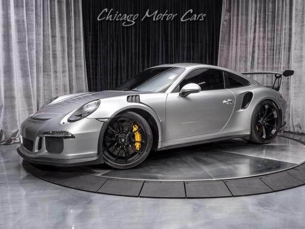 Used 2016 Porsche 911 GT3 RS for sale Sold at Chicago Motor Cars in West Chicago IL 60185 1