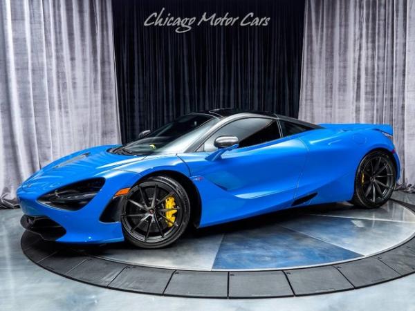 Used 2018 McLaren 720S for sale Sold at Chicago Motor Cars in West Chicago IL 60185 2