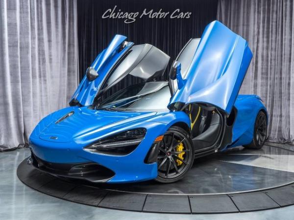 Used 2018 McLaren 720S for sale Sold at Chicago Motor Cars in West Chicago IL 60185 3