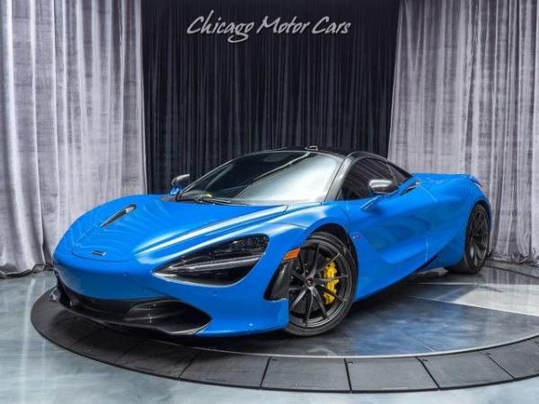 Used 2018 McLaren 720S for sale Sold at Chicago Motor Cars in West Chicago IL 60185 4