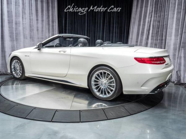 Used 2017 Mercedes-Benz S65 AMG Convertible $251,070+ MSRP for sale Sold at Chicago Motor Cars in West Chicago IL 60185 3