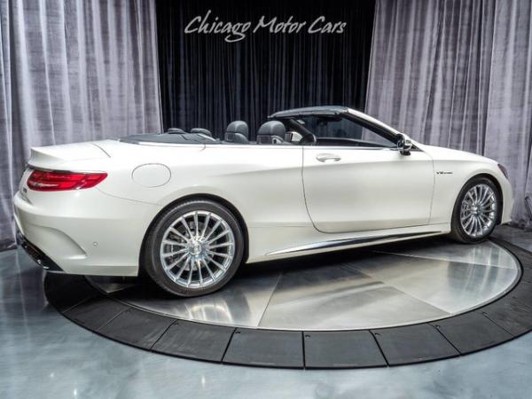 Used 2017 Mercedes-Benz S65 AMG Convertible $251,070+ MSRP for sale Sold at Chicago Motor Cars in West Chicago IL 60185 5