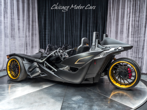 Used 2015 Polaris Slingshot for sale Sold at Chicago Motor Cars in West Chicago IL 60185 3