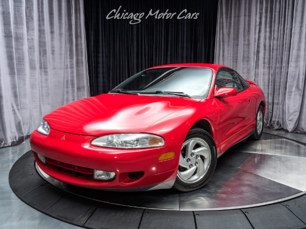 Used 1995 Mitsubishi Eclipse GS-T for sale Sold at Chicago Motor Cars in West Chicago IL 60185 2