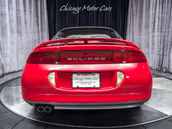 Used 1995 Mitsubishi Eclipse GS-T for sale Sold at Chicago Motor Cars in West Chicago IL 60185 4