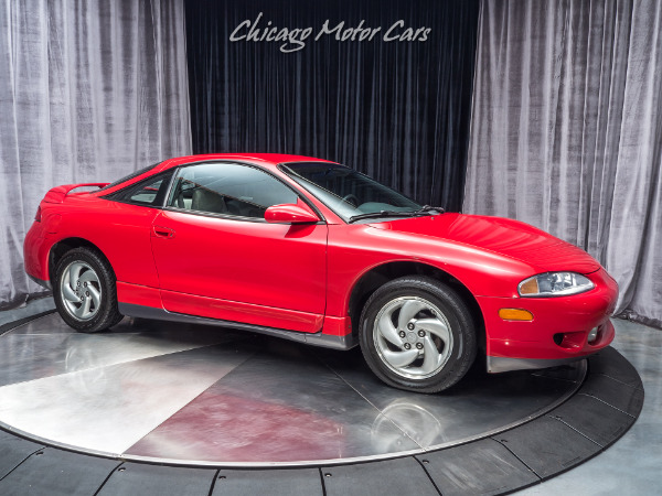 Used 1995 Mitsubishi Eclipse GS-T for sale Sold at Chicago Motor Cars in West Chicago IL 60185 6