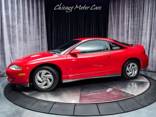 Used 1995 Mitsubishi Eclipse GS-T for sale Sold at Chicago Motor Cars in West Chicago IL 60185 1