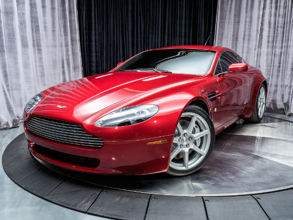 Used 2006 Aston Martin Vantage Coupe **6 Speed** for sale Sold at Chicago Motor Cars in West Chicago IL 60185 2