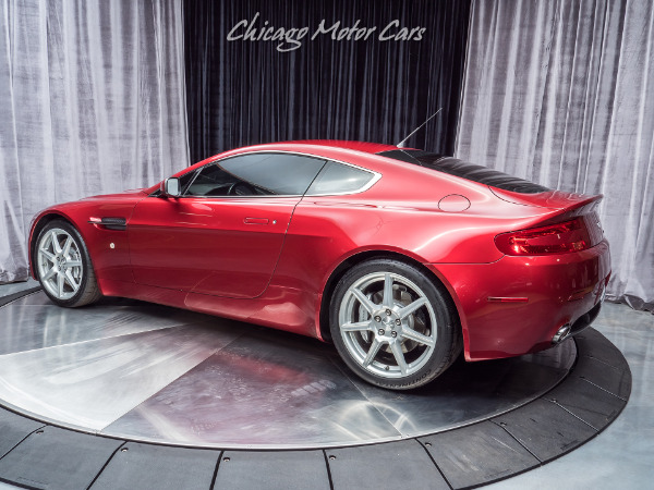 Used 2006 Aston Martin Vantage Coupe **6 Speed** for sale Sold at Chicago Motor Cars in West Chicago IL 60185 3