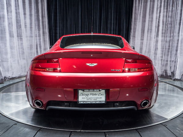 Used 2006 Aston Martin Vantage Coupe **6 Speed** for sale Sold at Chicago Motor Cars in West Chicago IL 60185 4