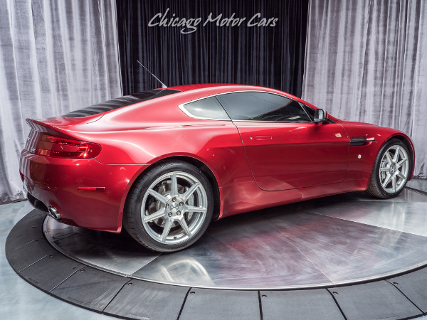 Used 2006 Aston Martin Vantage Coupe **6 Speed** for sale Sold at Chicago Motor Cars in West Chicago IL 60185 5