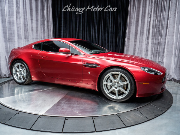 Used 2006 Aston Martin Vantage Coupe **6 Speed** for sale Sold at Chicago Motor Cars in West Chicago IL 60185 6