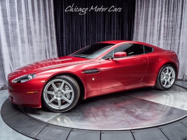 Used 2006 Aston Martin Vantage Coupe **6 Speed** for sale Sold at Chicago Motor Cars in West Chicago IL 60185 1