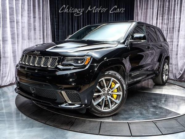 Used 2018 Jeep Grand Cherokee Trackhawk UPGRADES! 724AWHP/668AWTQ for sale Sold at Chicago Motor Cars in West Chicago IL 60185 2