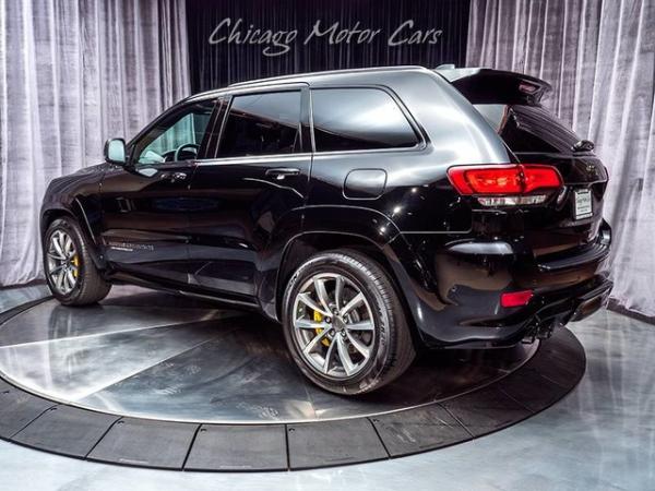 Used 2018 Jeep Grand Cherokee Trackhawk UPGRADES! 724AWHP/668AWTQ for sale Sold at Chicago Motor Cars in West Chicago IL 60185 3