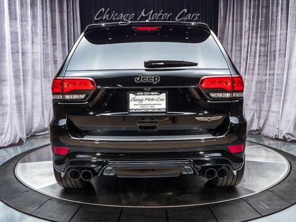 Used 2018 Jeep Grand Cherokee Trackhawk UPGRADES! 724AWHP/668AWTQ for sale Sold at Chicago Motor Cars in West Chicago IL 60185 4
