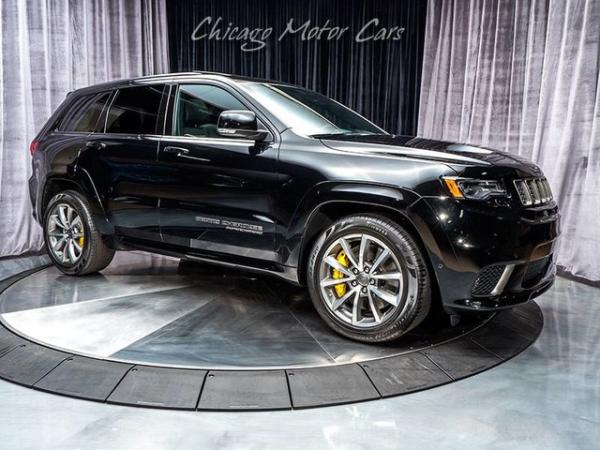 Used 2018 Jeep Grand Cherokee Trackhawk UPGRADES! 724AWHP/668AWTQ for sale Sold at Chicago Motor Cars in West Chicago IL 60185 6