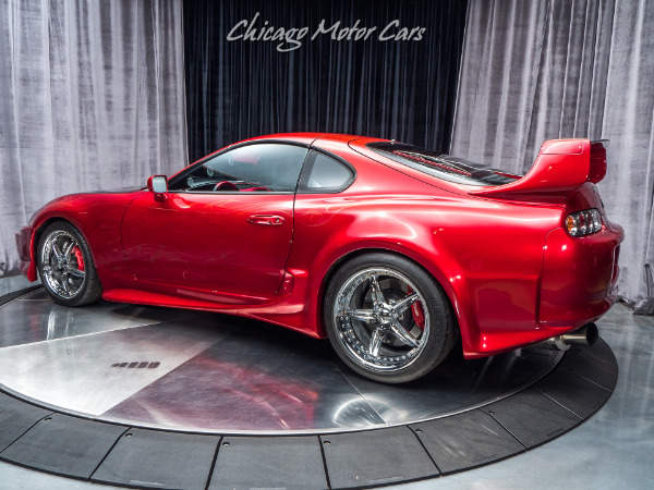 Used 1993 Toyota Supra Twin Turbo 2 door Hatchback for sale Sold at Chicago Motor Cars in West Chicago IL 60185 3