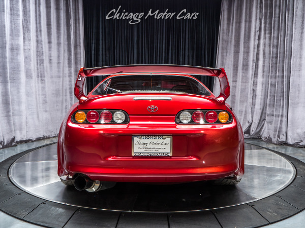 Used 1993 Toyota Supra Twin Turbo 2 door Hatchback for sale Sold at Chicago Motor Cars in West Chicago IL 60185 4