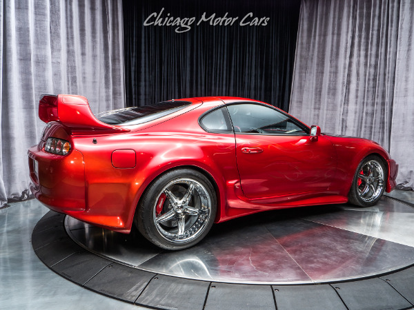 Used 1993 Toyota Supra Twin Turbo 2 door Hatchback for sale Sold at Chicago Motor Cars in West Chicago IL 60185 5