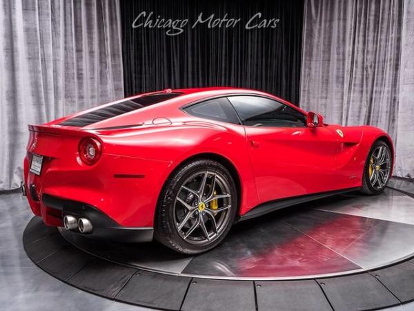 Used 2015 Ferrari F12 Berlinetta Coupe MSRP $377,741 for sale Sold at Chicago Motor Cars in West Chicago IL 60185 5