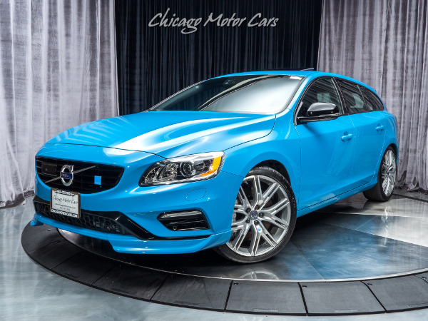 Used 2017 Volvo V60 Polestar AWD for sale Sold at Chicago Motor Cars in West Chicago IL 60185 2