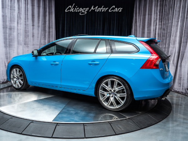 Used 2017 Volvo V60 Polestar AWD for sale Sold at Chicago Motor Cars in West Chicago IL 60185 3