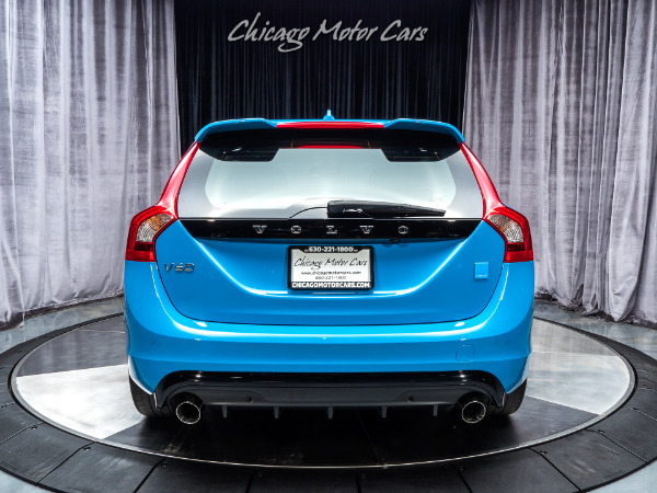Used 2017 Volvo V60 Polestar AWD for sale Sold at Chicago Motor Cars in West Chicago IL 60185 4