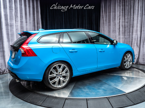 Used 2017 Volvo V60 Polestar AWD for sale Sold at Chicago Motor Cars in West Chicago IL 60185 5